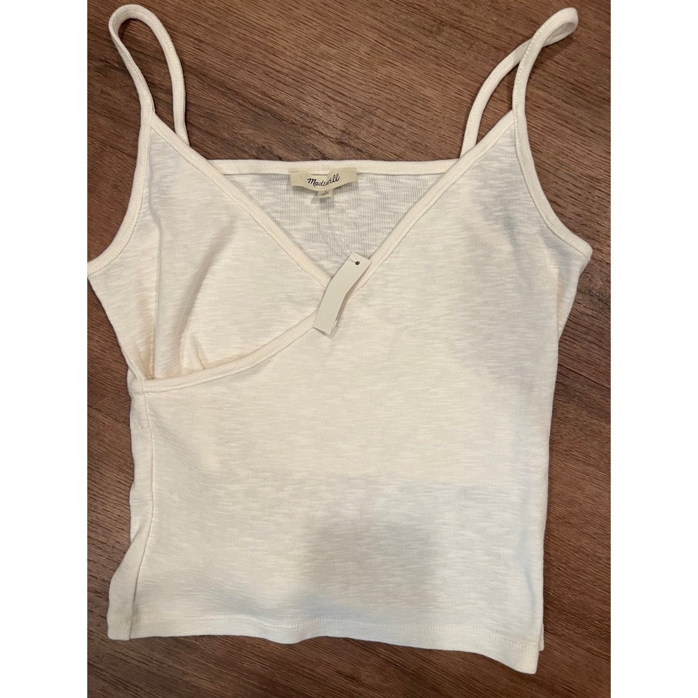 Madewell NWT Sz small ivory top